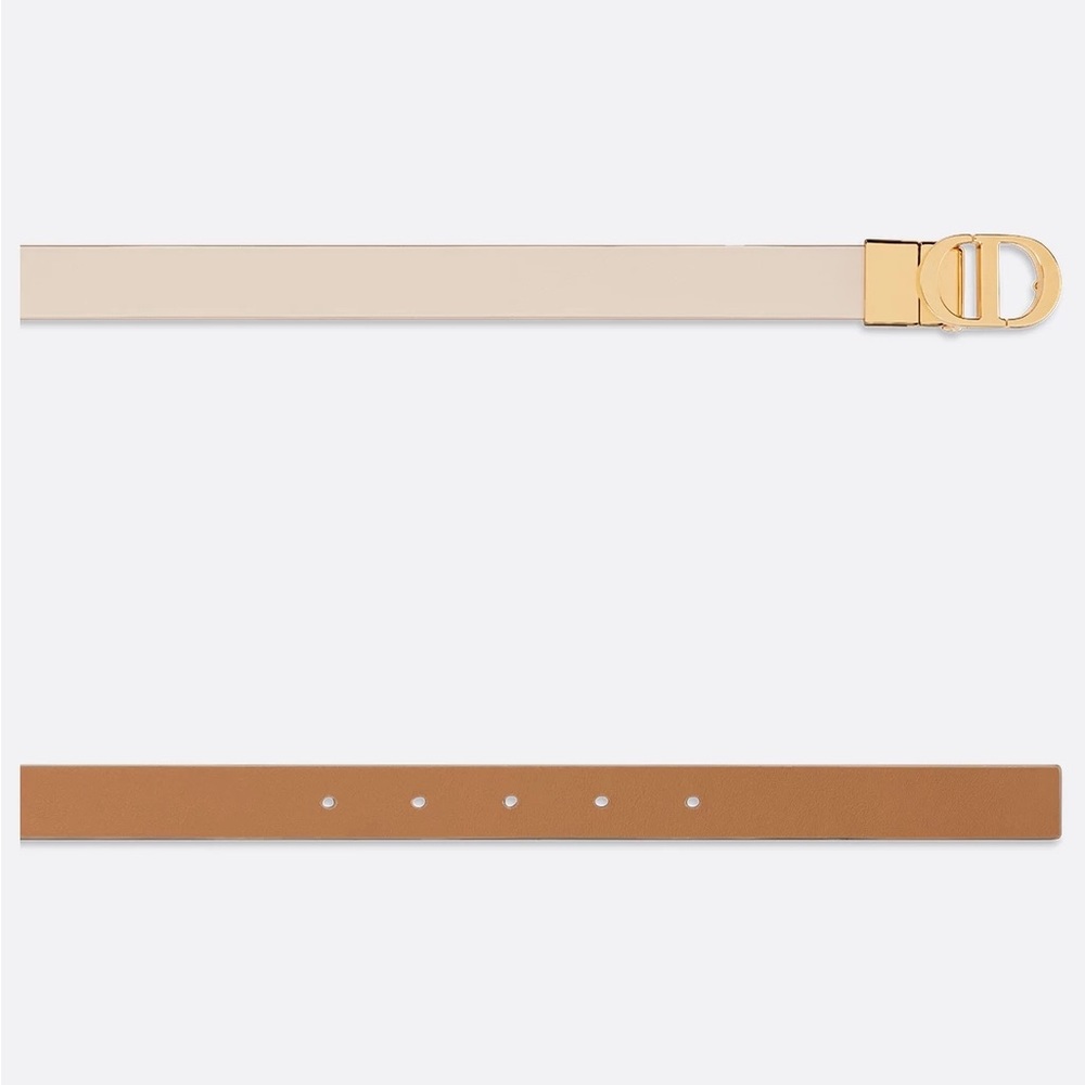 Dior 30 Montaigne Reversible Belt - Picture 3 of 8